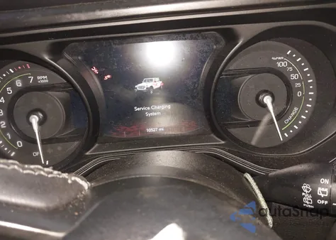 2025 Jeep Wrangler 4Xe Rubicon 4Xe z USA, uszkodzony, nr VIN 1C4RJXR60SW603082